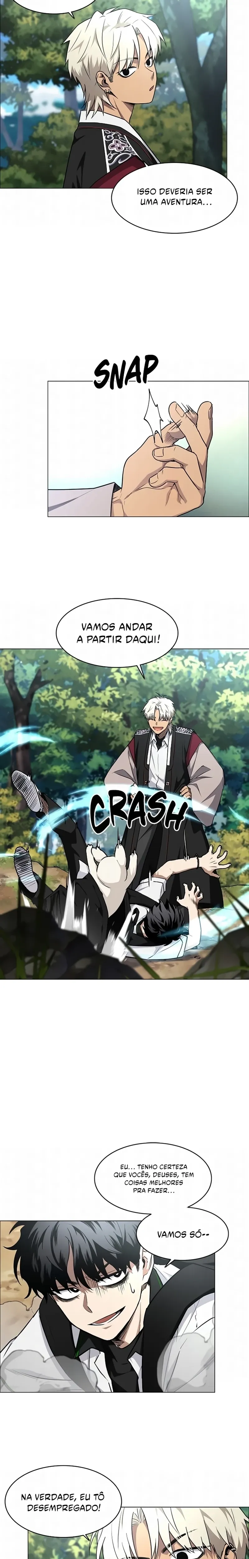 Read A Espada Do Xamã Manga Online