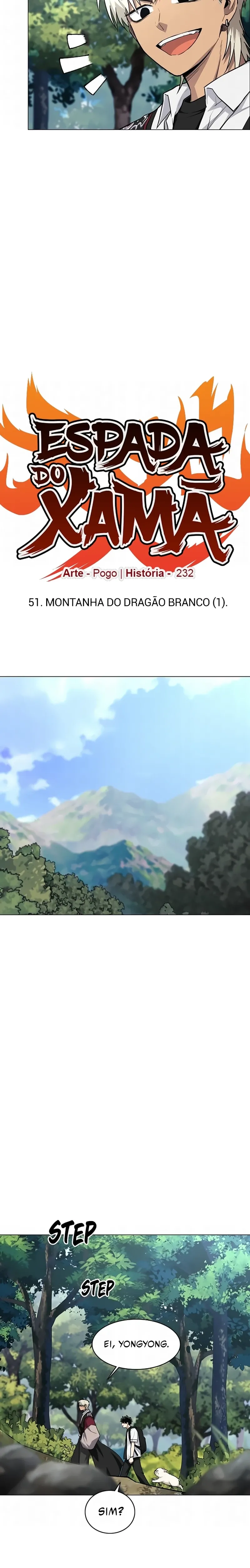 Read A Espada Do Xamã Manga Online