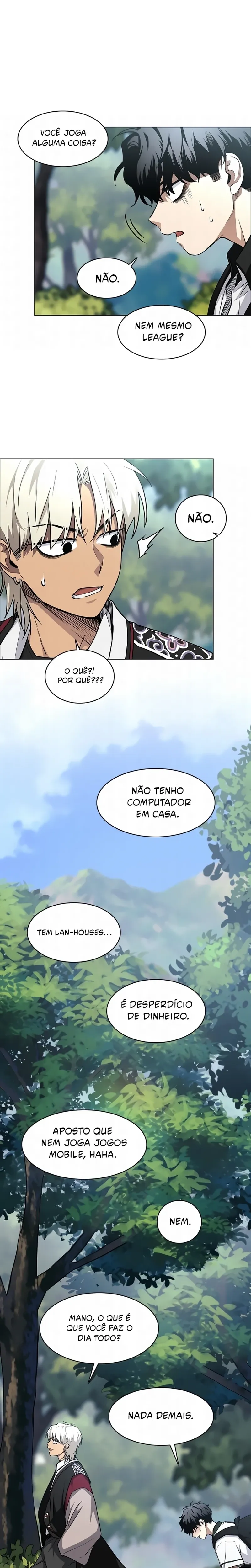 Read A Espada Do Xamã Manga Online