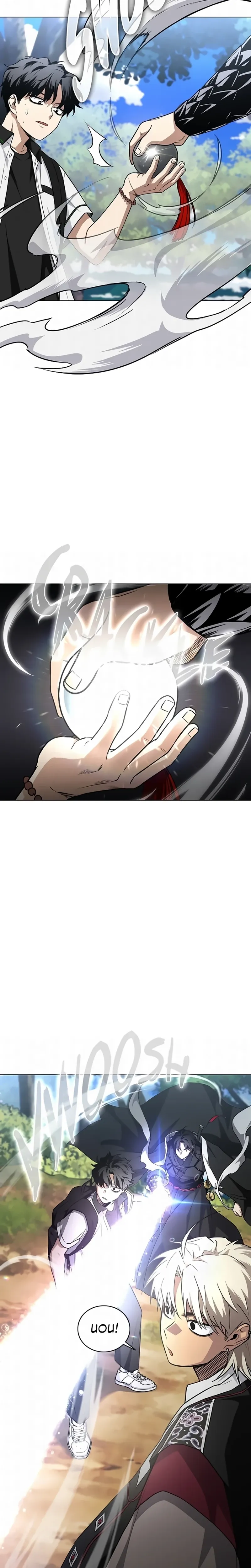 Read A Espada Do Xamã Manga Online