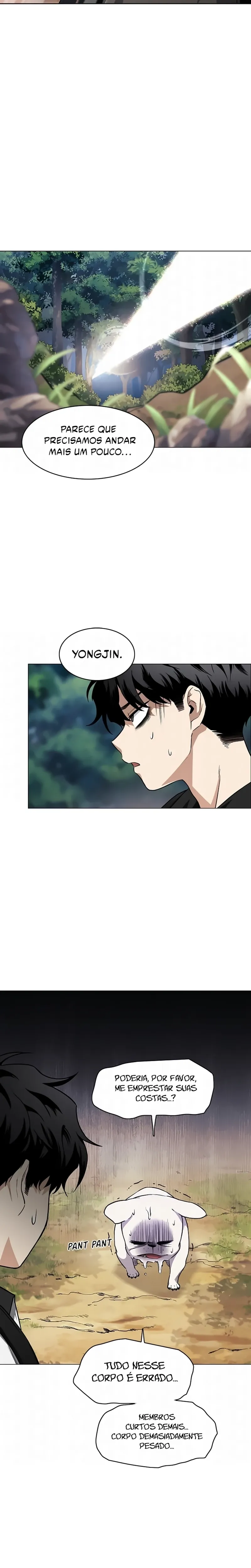 Read A Espada Do Xamã Manga Online