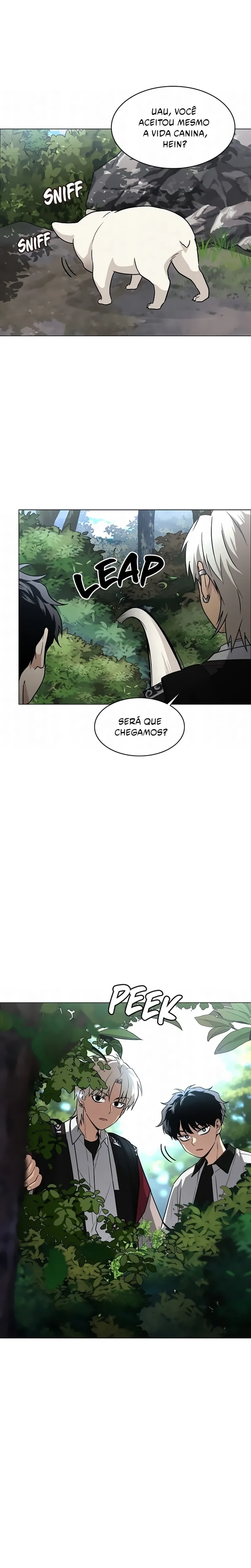 Read A Espada Do Xamã Manga Online