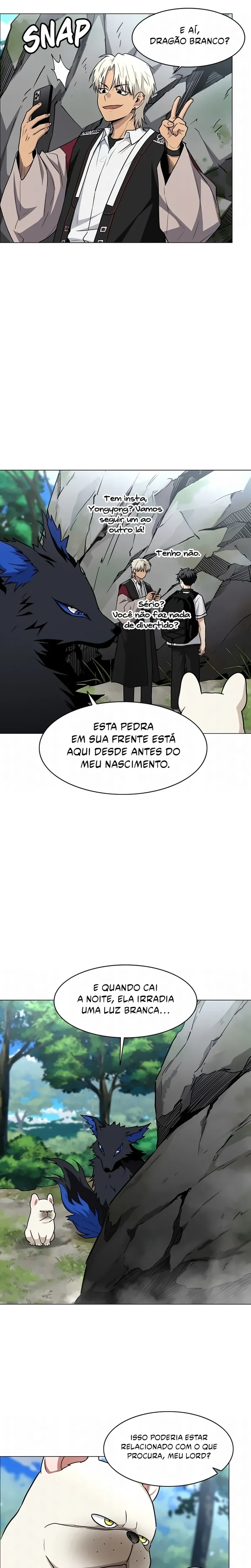 Read A Espada Do Xamã Manga Online