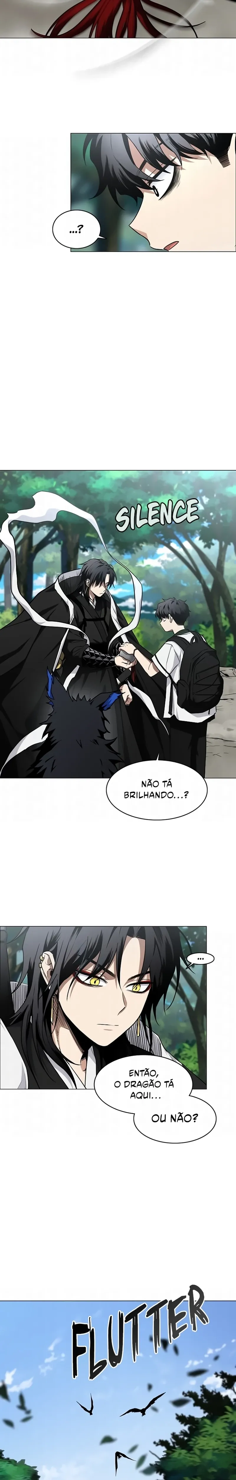 Read A Espada Do Xamã Manga Online