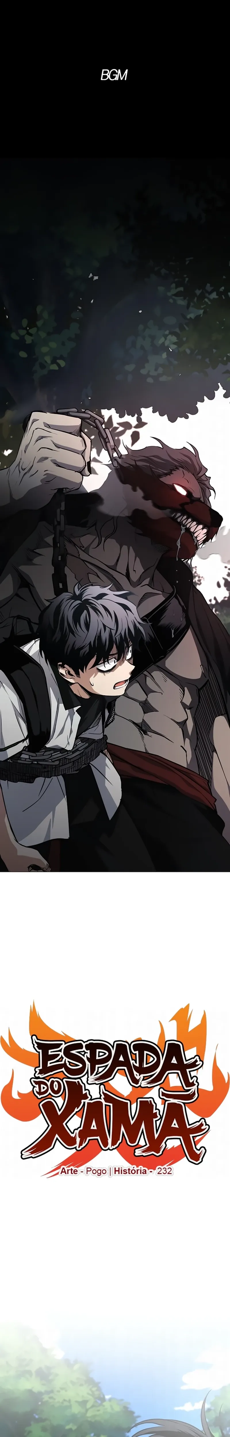 Read A Espada Do Xamã Manga Online