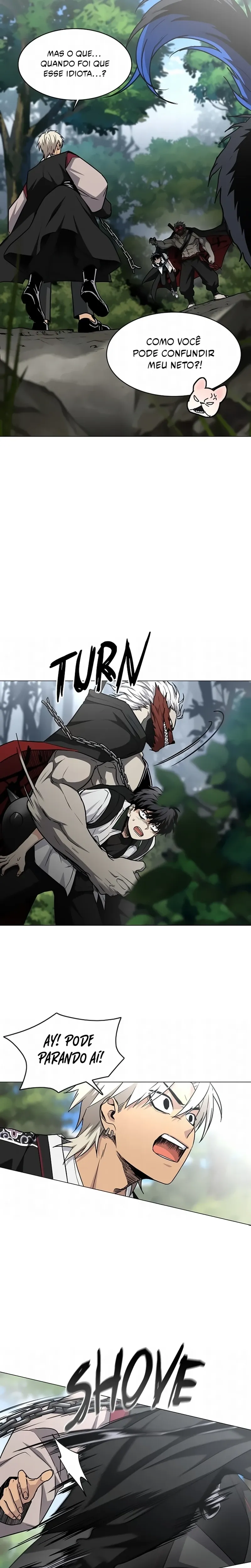Read A Espada Do Xamã Manga Online