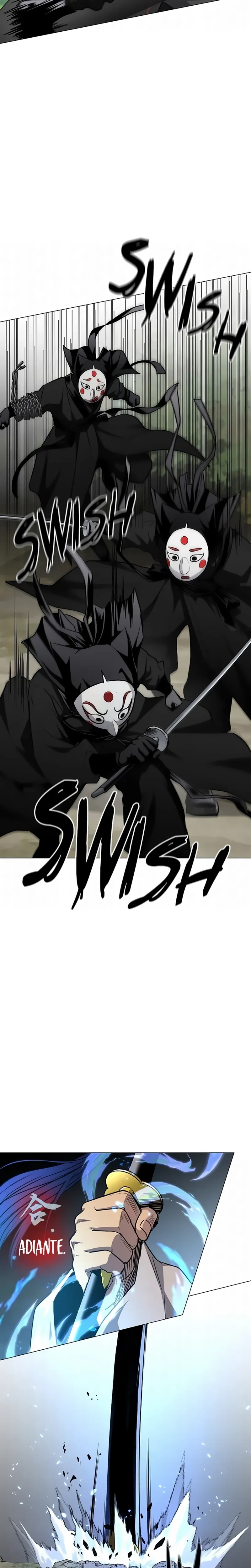 Read A Espada Do Xamã Manga Online