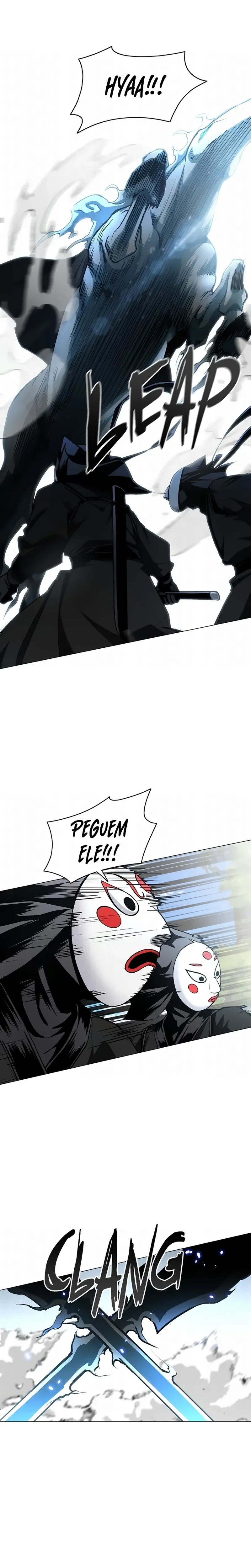 Read A Espada Do Xamã Manga Online