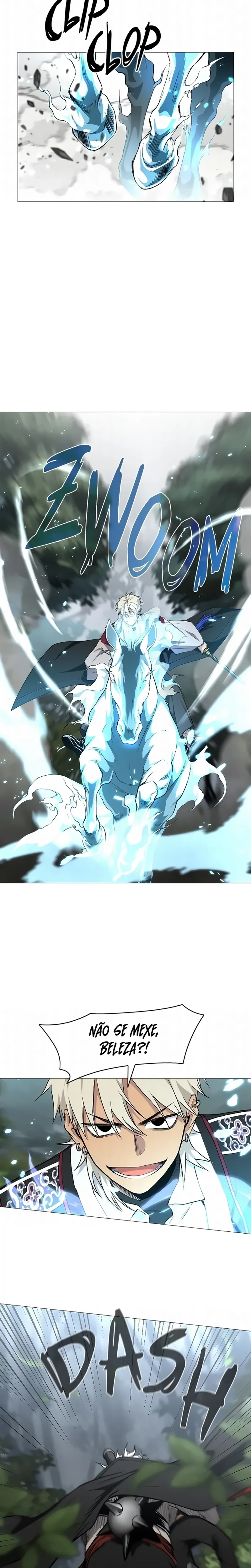 Read A Espada Do Xamã Manga Online
