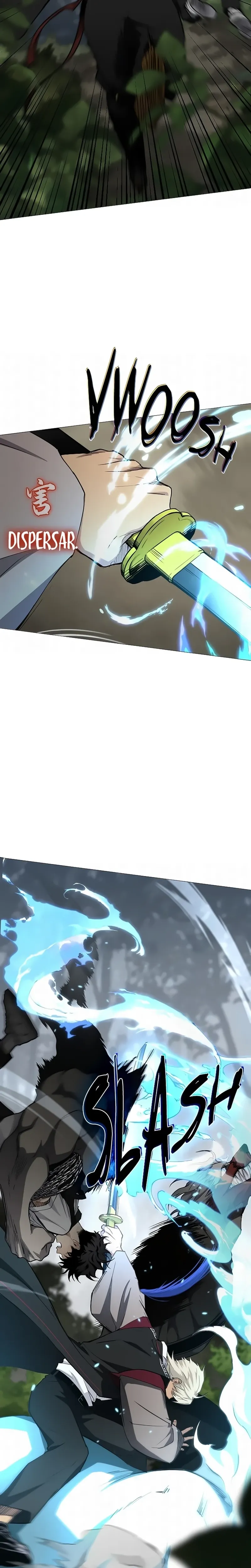 Read A Espada Do Xamã Manga Online