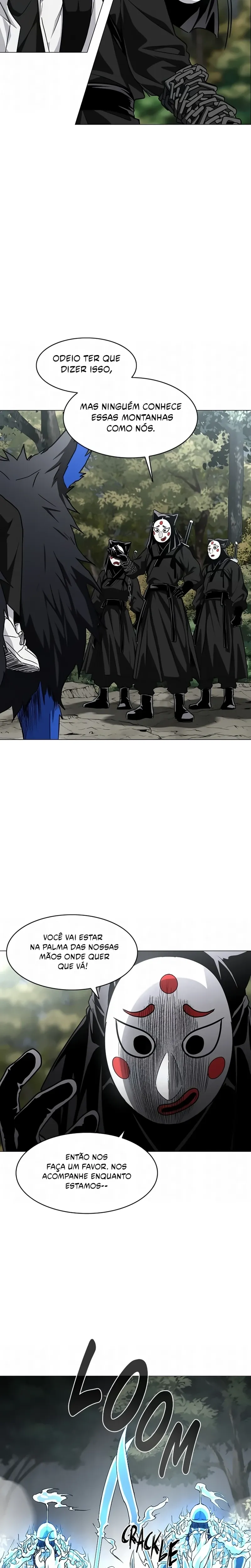 Read A Espada Do Xamã Manga Online