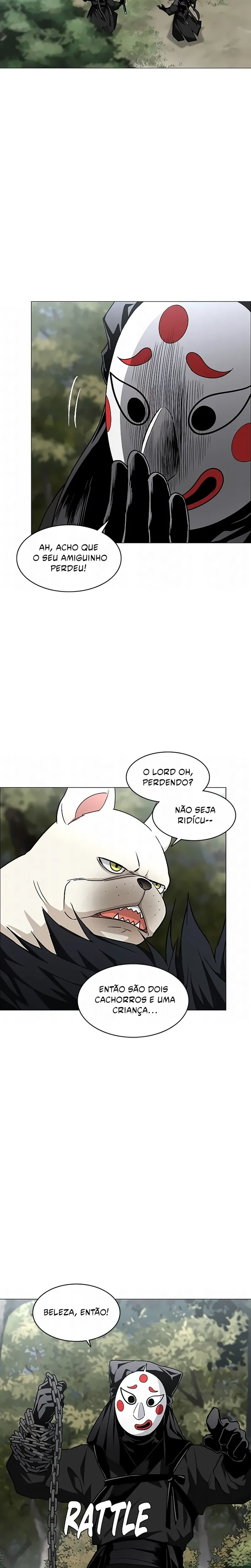 Read A Espada Do Xamã Manga Online