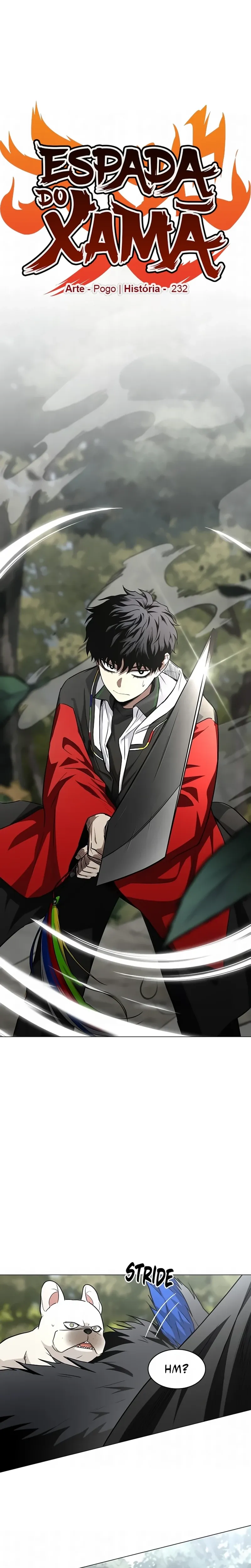 Read A Espada Do Xamã Manga Online