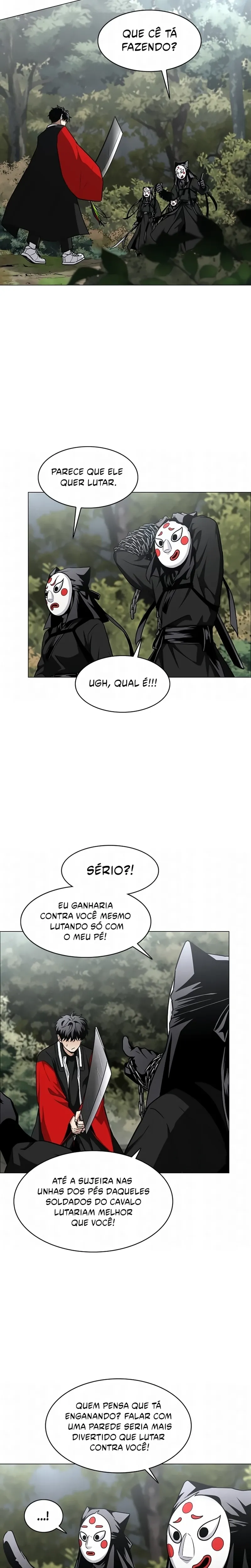 Read A Espada Do Xamã Manga Online