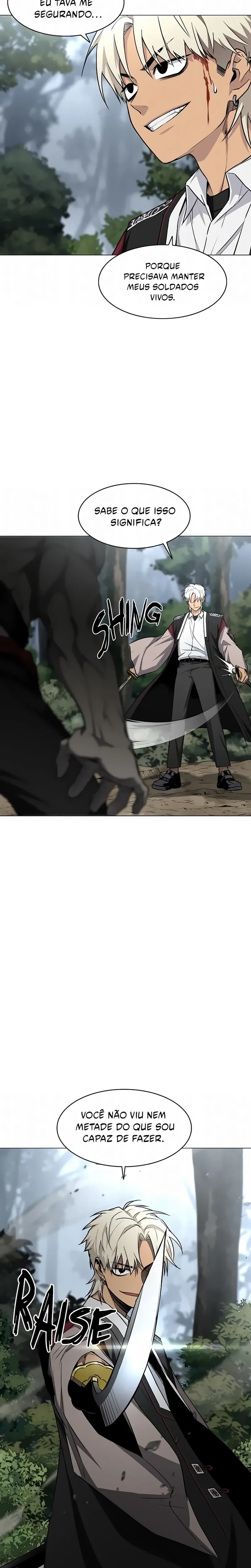 Read A Espada Do Xamã Manga Online