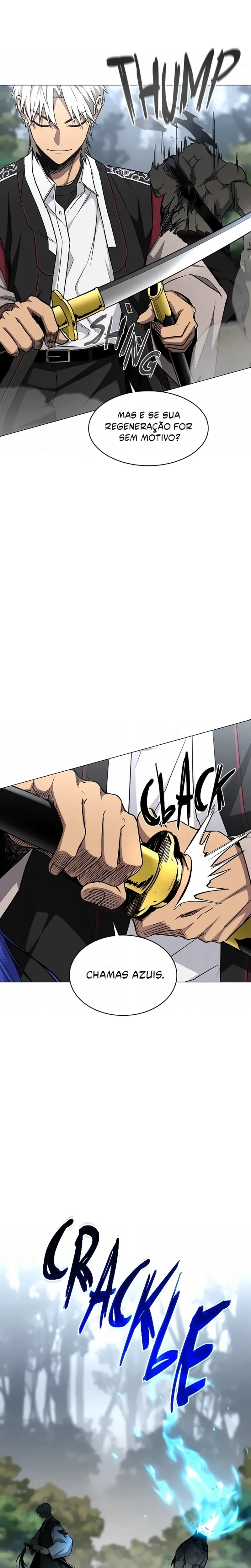 Read A Espada Do Xamã Manga Online