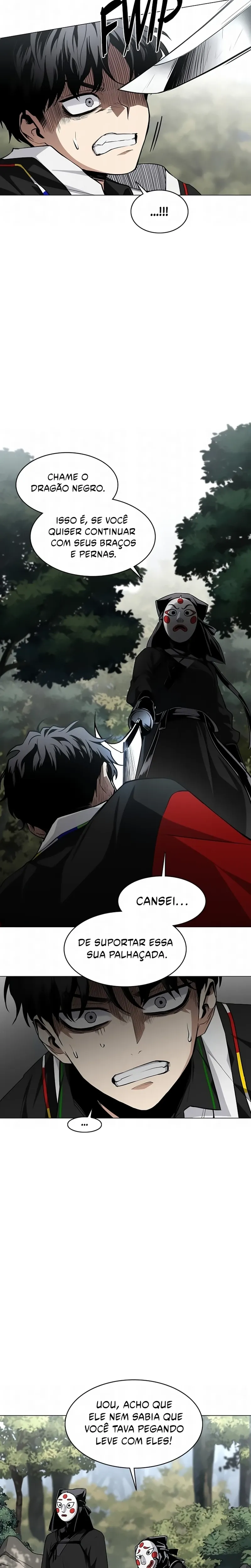 Read A Espada Do Xamã Manga Online