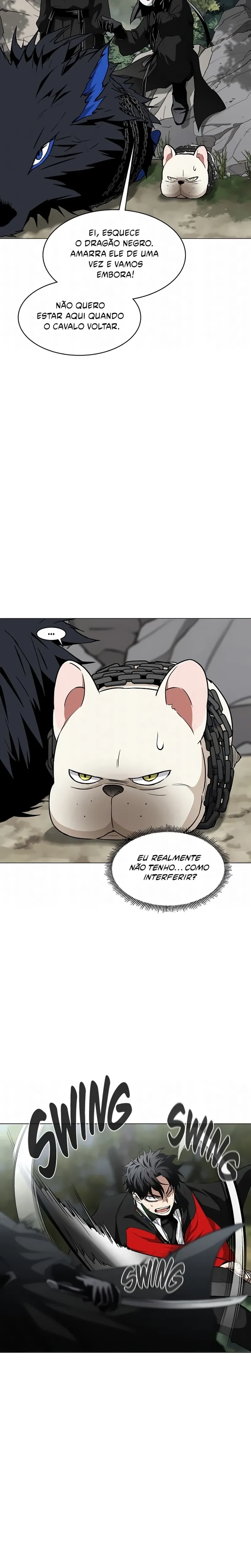Read A Espada Do Xamã Manga Online
