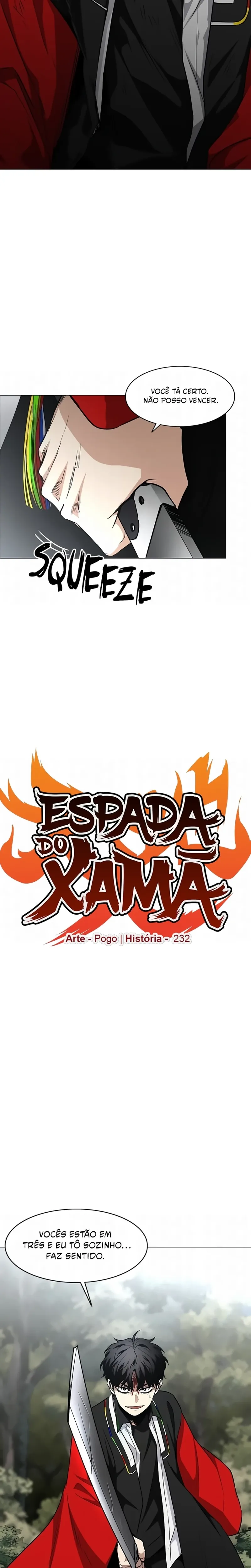 Read A Espada Do Xamã Manga Online