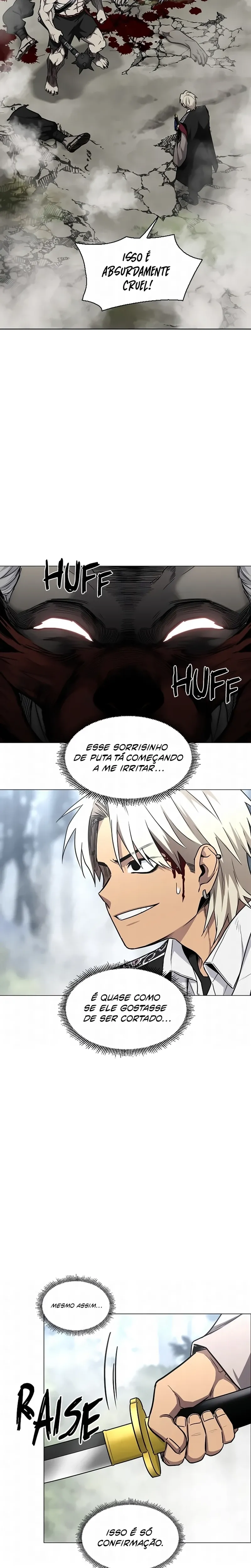 Read A Espada Do Xamã Manga Online