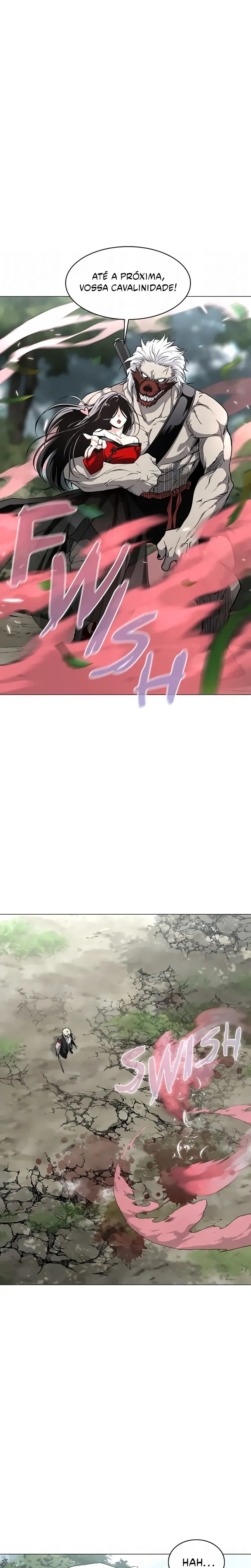 Read A Espada Do Xamã Manga Online