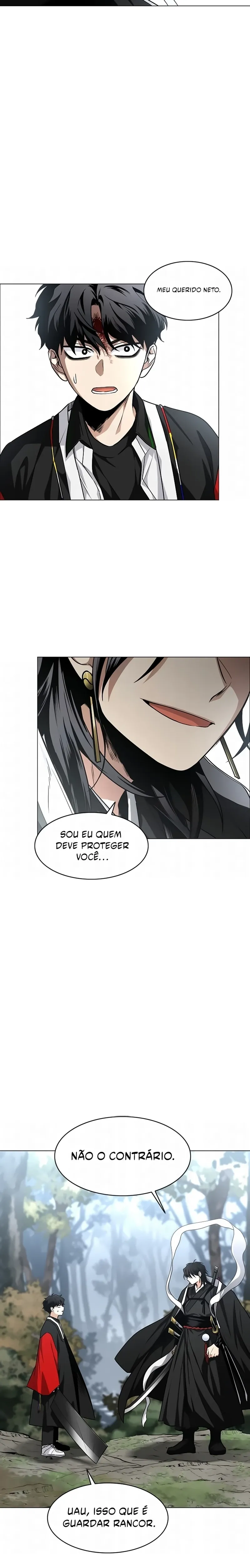 Read A Espada Do Xamã Manga Online