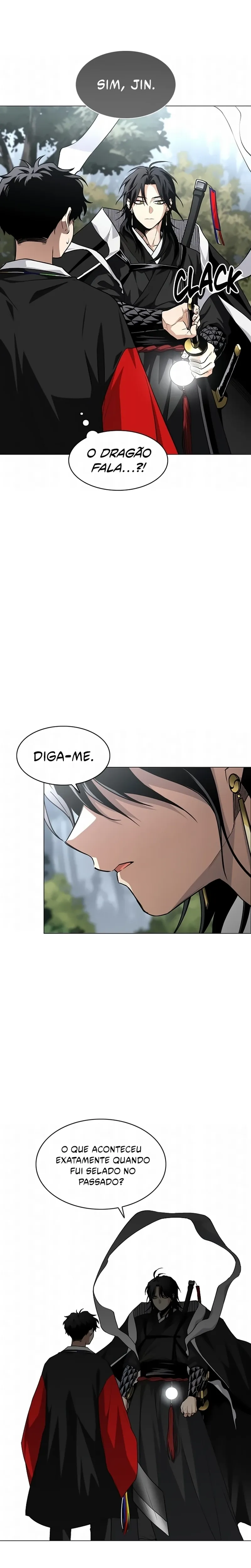 Read A Espada Do Xamã Manga Online