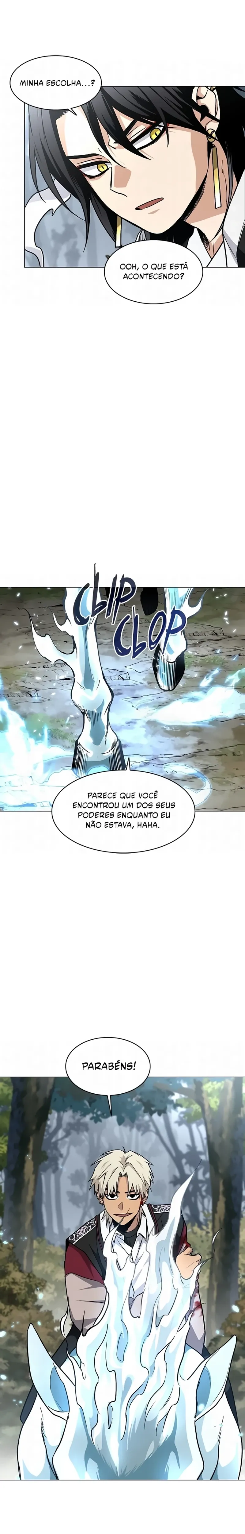 Read A Espada Do Xamã Manga Online