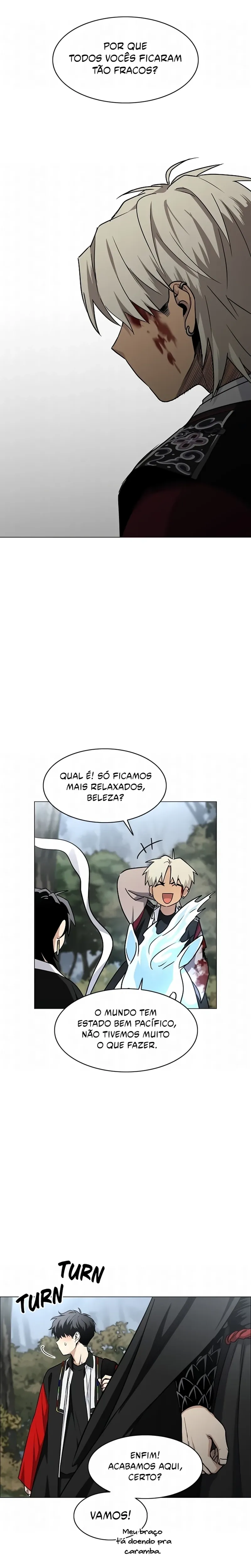 Read A Espada Do Xamã Manga Online