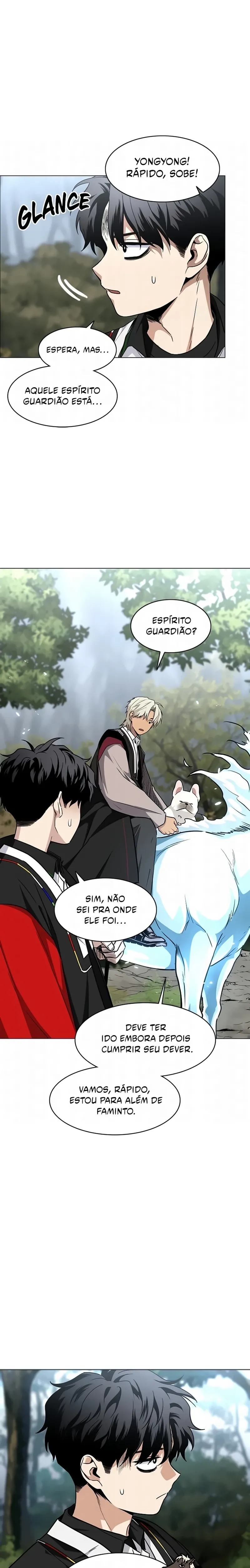 Read A Espada Do Xamã Manga Online