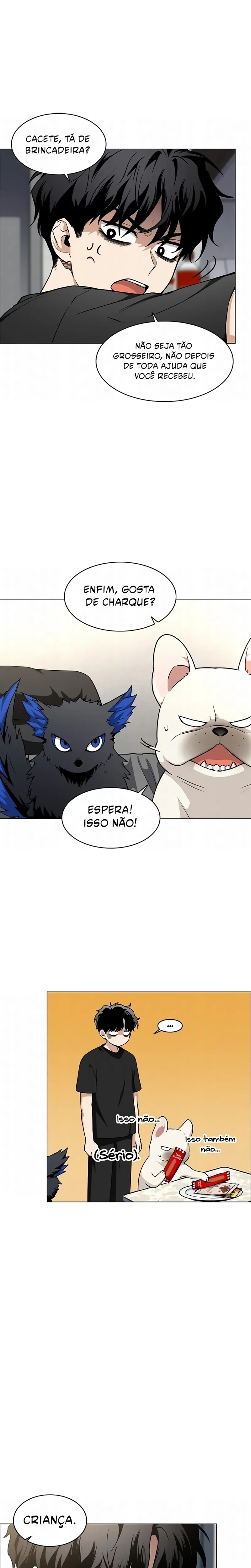 Read A Espada Do Xamã Manga Online