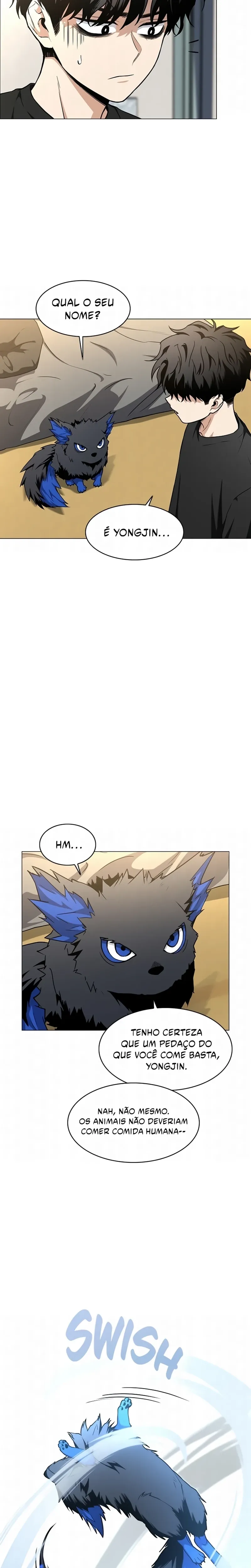 Read A Espada Do Xamã Manga Online