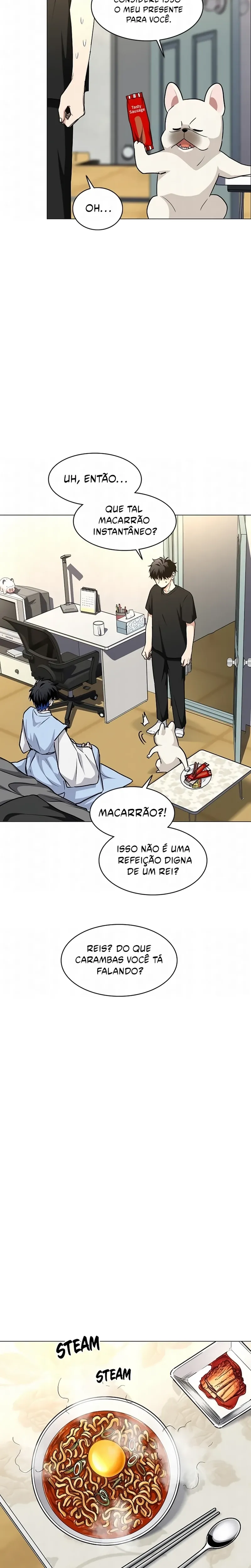 Read A Espada Do Xamã Manga Online