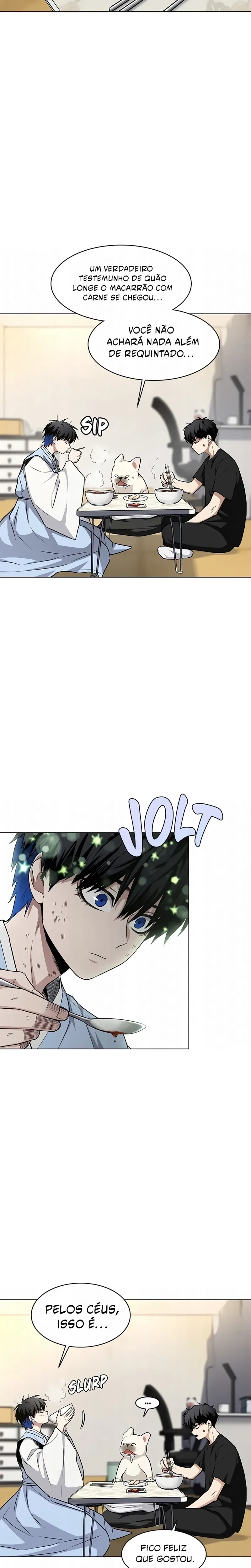 Read A Espada Do Xamã Manga Online