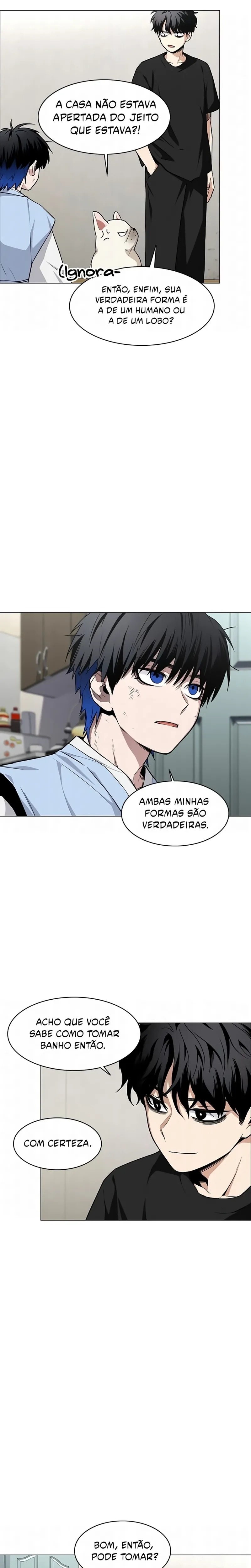 Read A Espada Do Xamã Manga Online