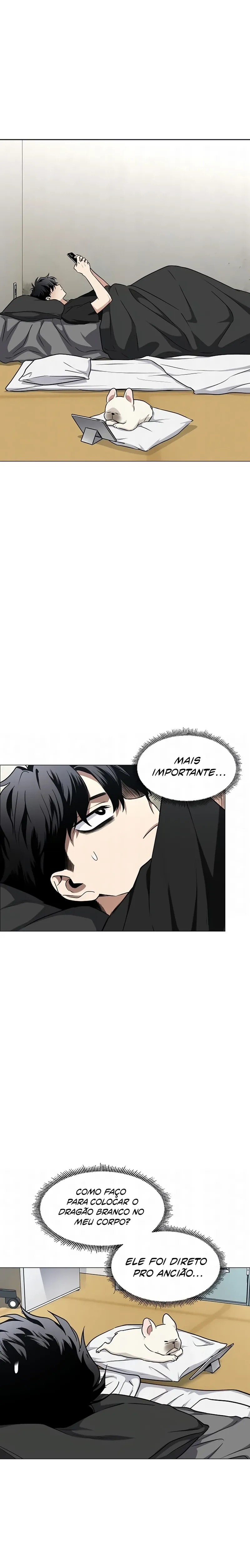 Read A Espada Do Xamã Manga Online