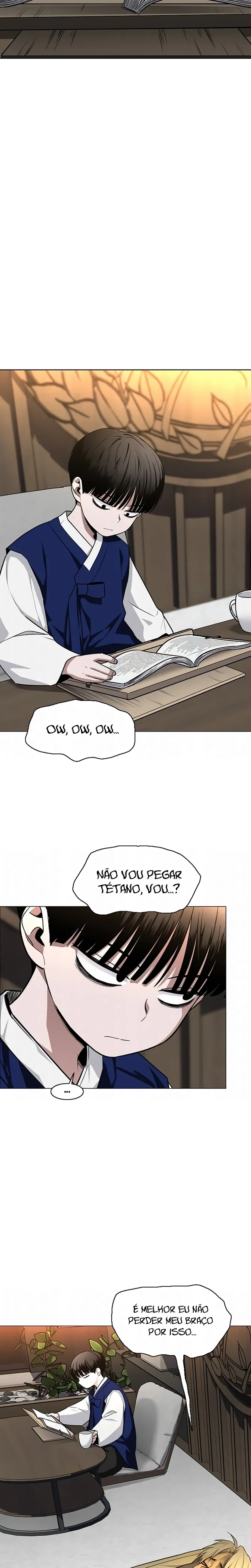 Read A Espada Do Xamã Manga Online