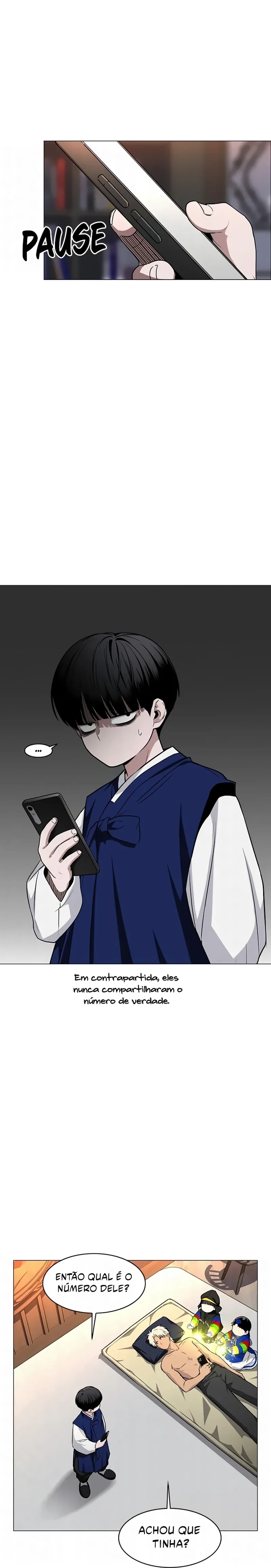 Read A Espada Do Xamã Manga Online