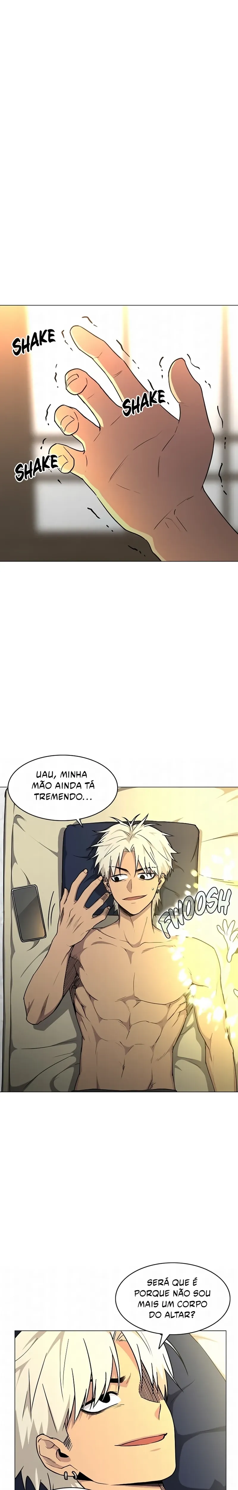 Read A Espada Do Xamã Manga Online