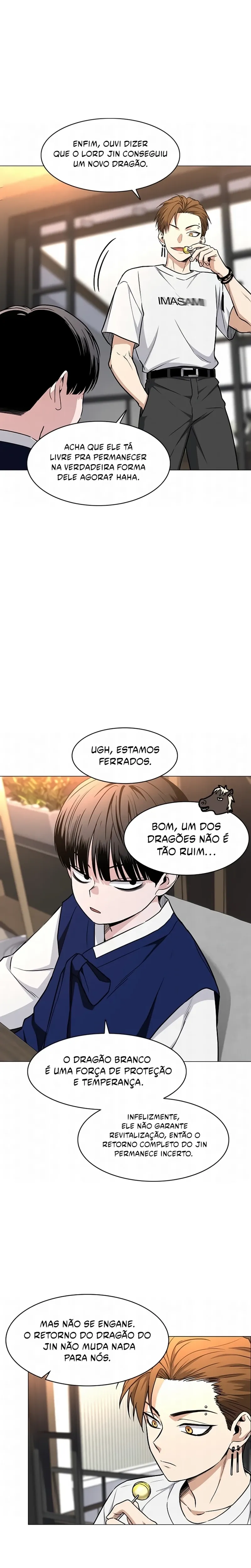 Read A Espada Do Xamã Manga Online