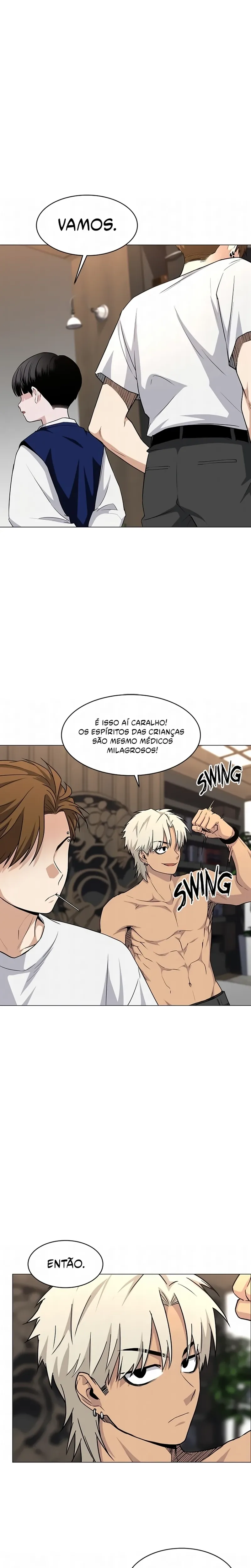 Read A Espada Do Xamã Manga Online