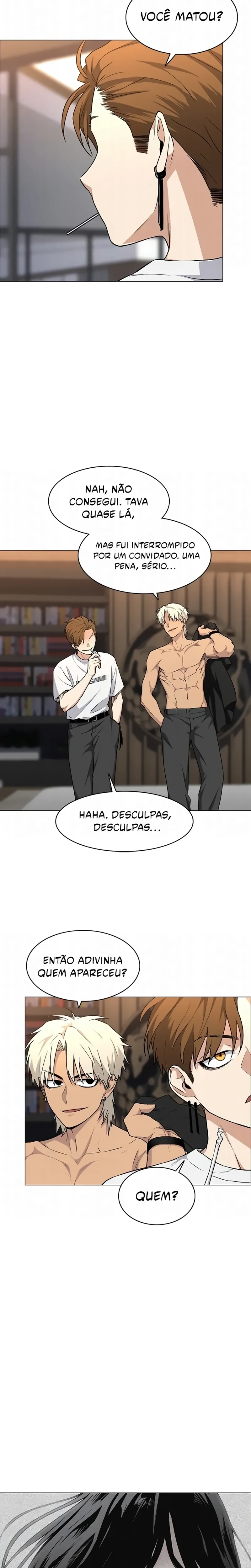 Read A Espada Do Xamã Manga Online