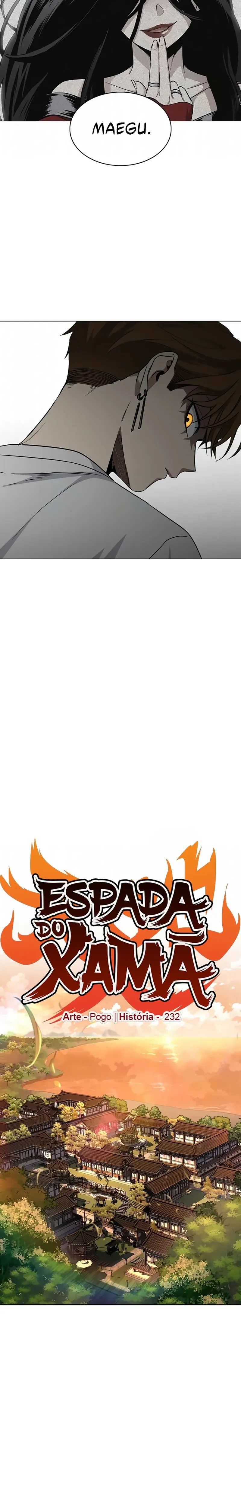 Read A Espada Do Xamã Manga Online