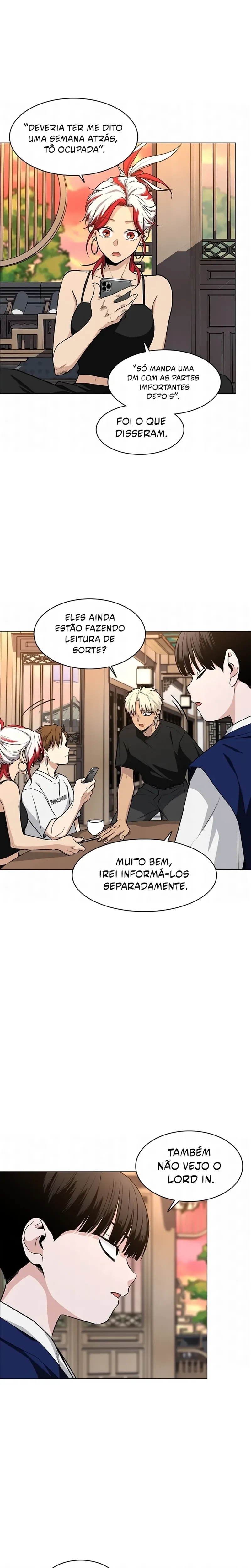 Read A Espada Do Xamã Manga Online