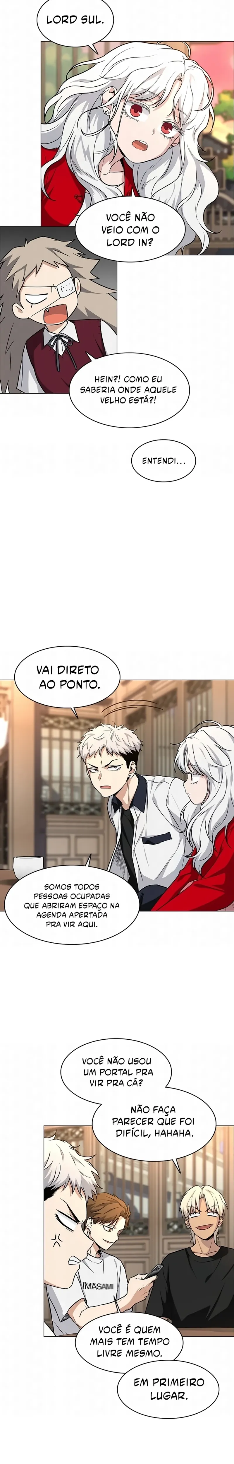 Read A Espada Do Xamã Manga Online