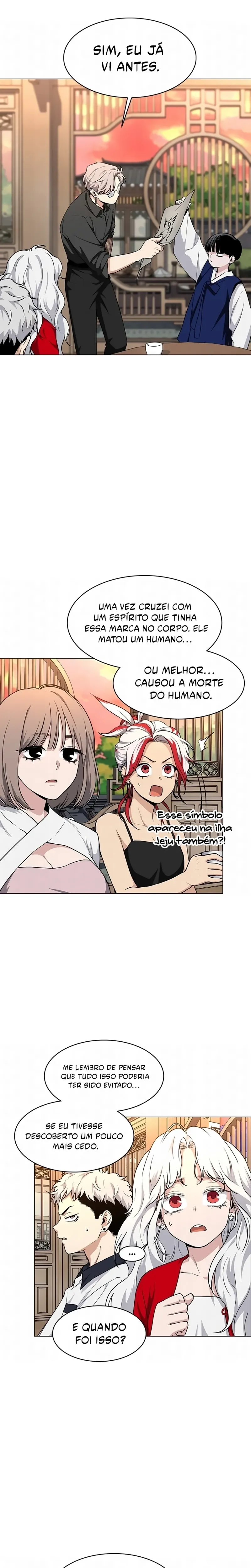 Read A Espada Do Xamã Manga Online