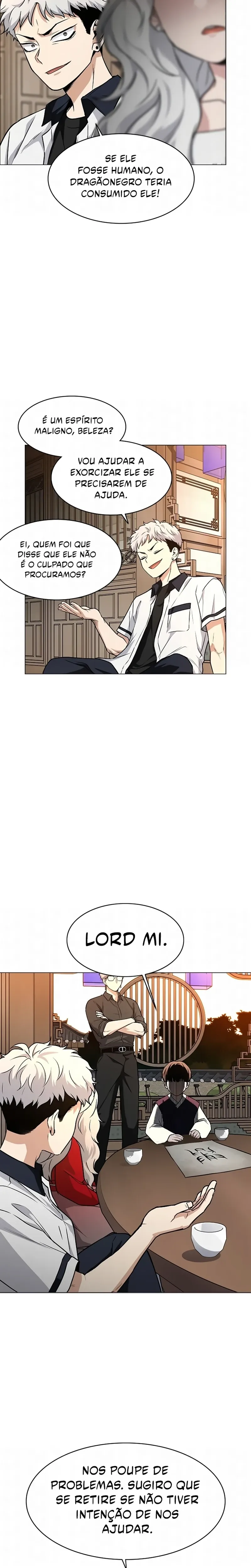 Read A Espada Do Xamã Manga Online