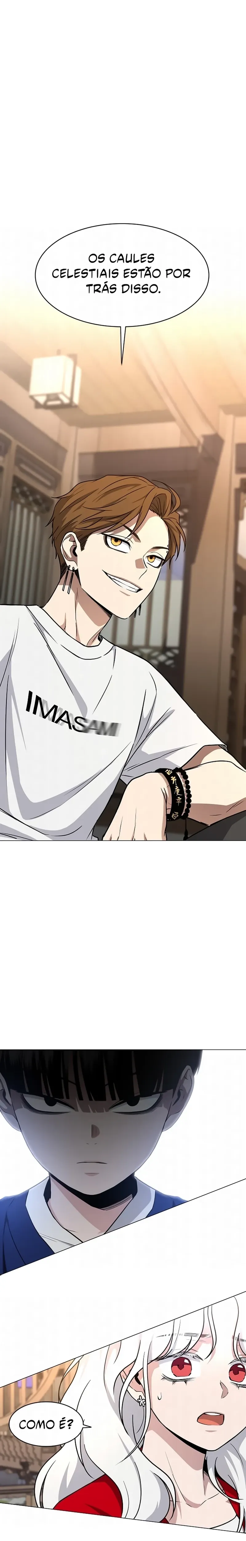 Read A Espada Do Xamã Manga Online