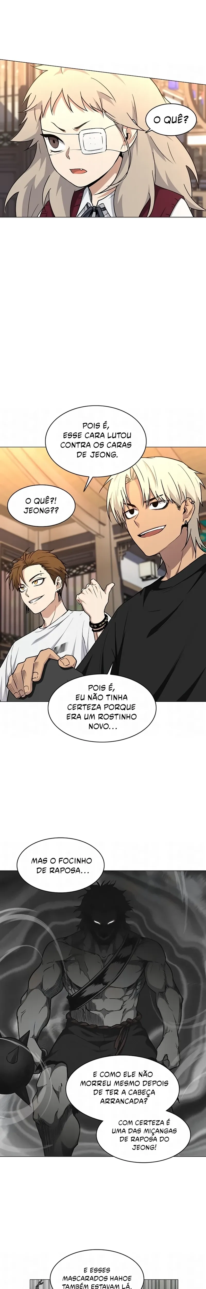 Read A Espada Do Xamã Manga Online