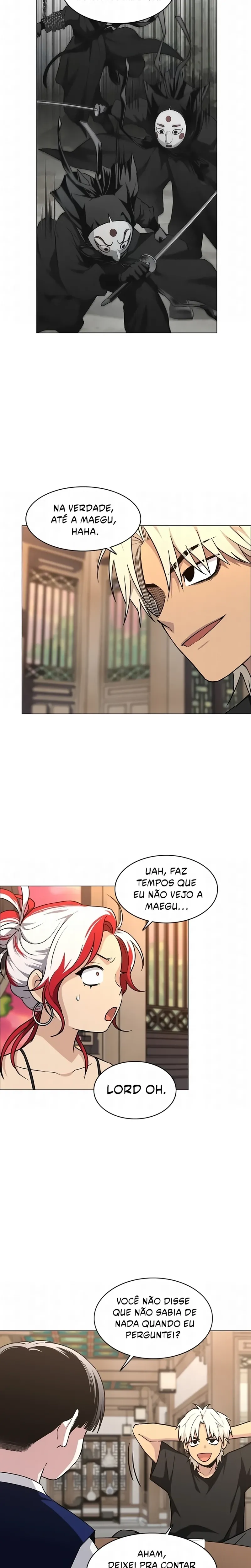 Read A Espada Do Xamã Manga Online